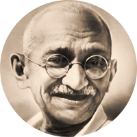 Mahatma Gandhi